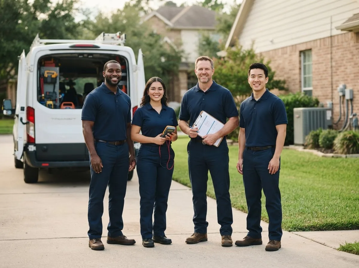 Certified HVAC technician near West Branch, IA