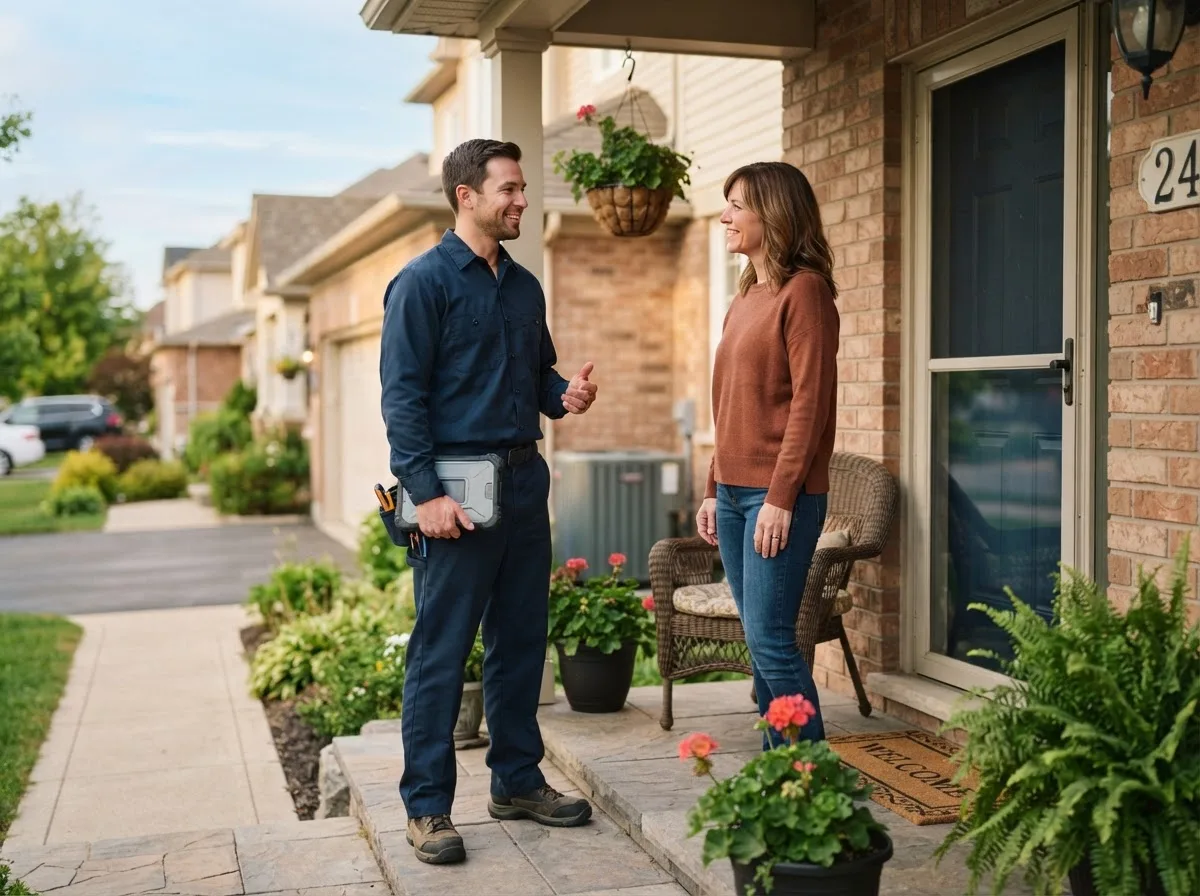 HVAC repair FAQs for West Branch, IA